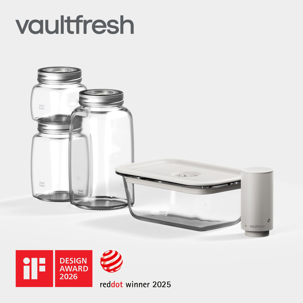 VaultFresh Vacuum Brewing & Marinating Starter Kit | Pre-Order (Ships May 31, 2026)