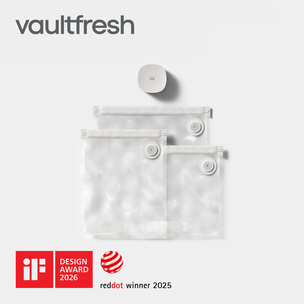 VaultFresh Vacuum Brewing & Marinating Vacuum Starter Kit- Pre-Order (Ships May 31, 2026)