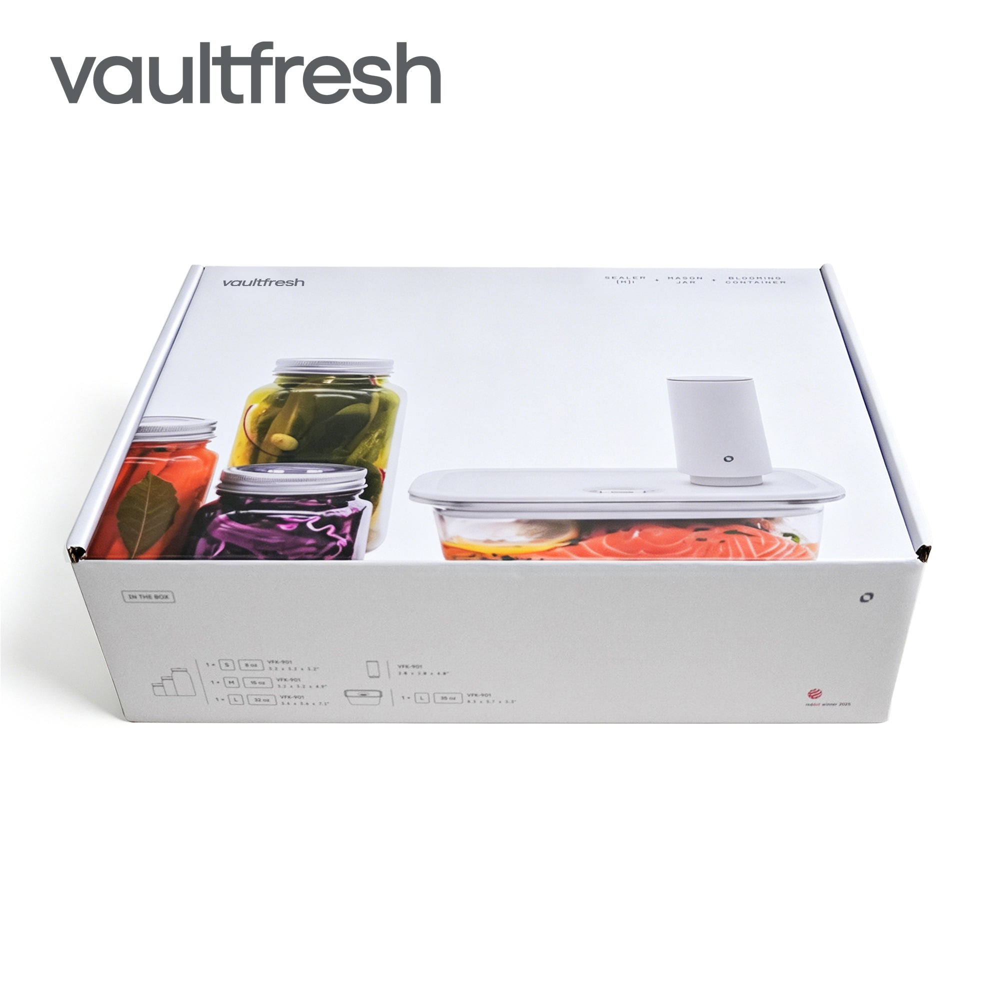 VaultFresh Vacuum Brewing & Marinating Starter Kit | Pre-Order (Ships May 31, 2026)